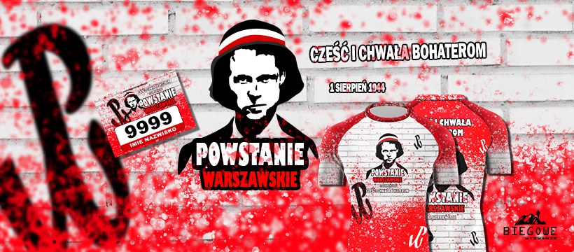 Wirtualny Bieg  Powstania Warszawskiego